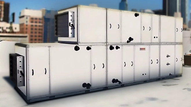 وحدة مناولة الهواء متعددة المناطق